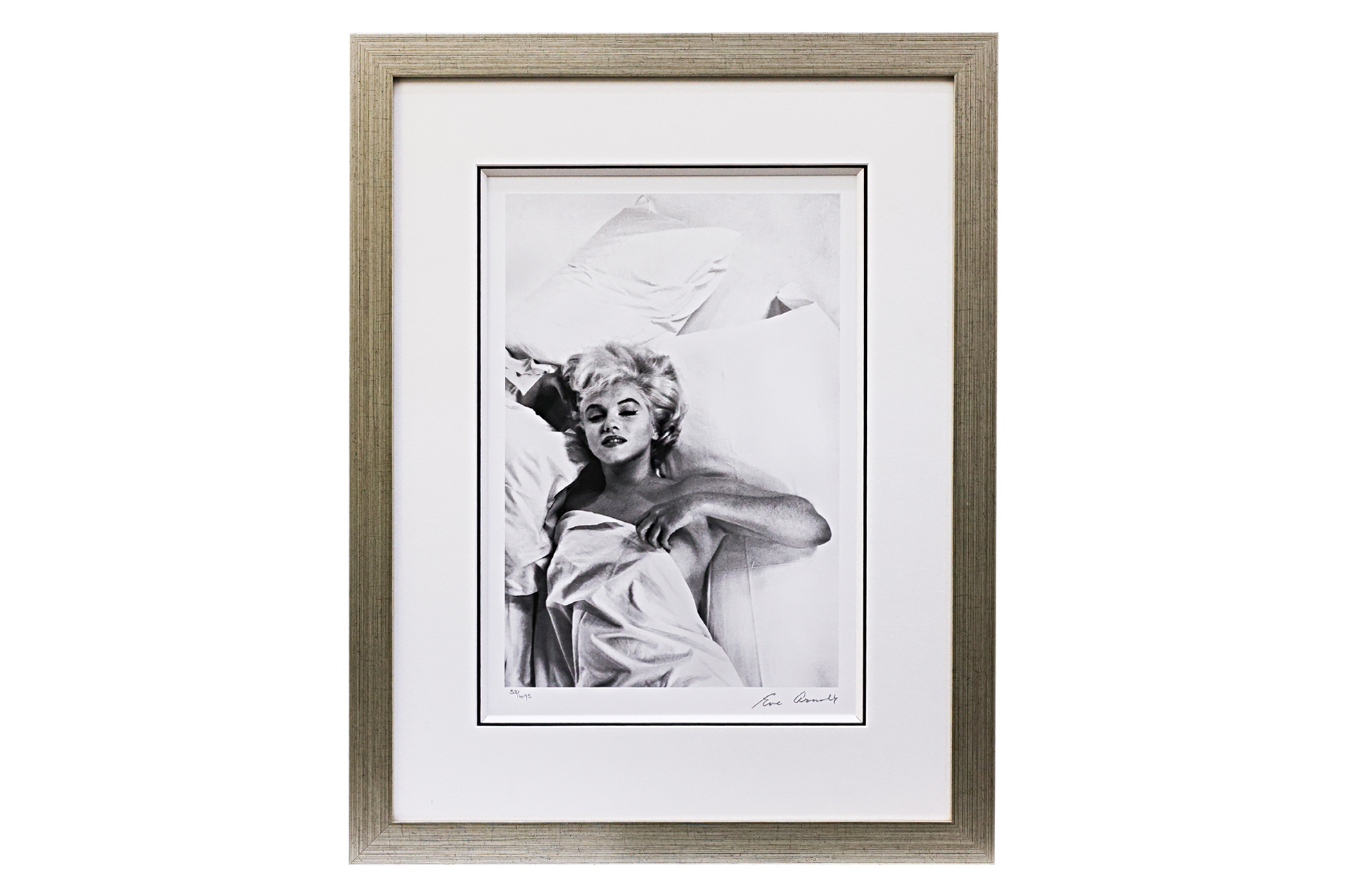 EVE ARNOLD (AMERICAN 1913-2012) - MARILYN MONROE - Image 2 of 3