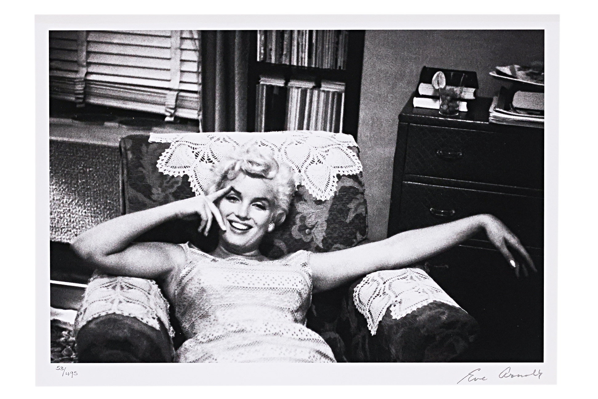 EVE ARNOLD (AMERICAN 1913-2012) - MARILYN MUNROE