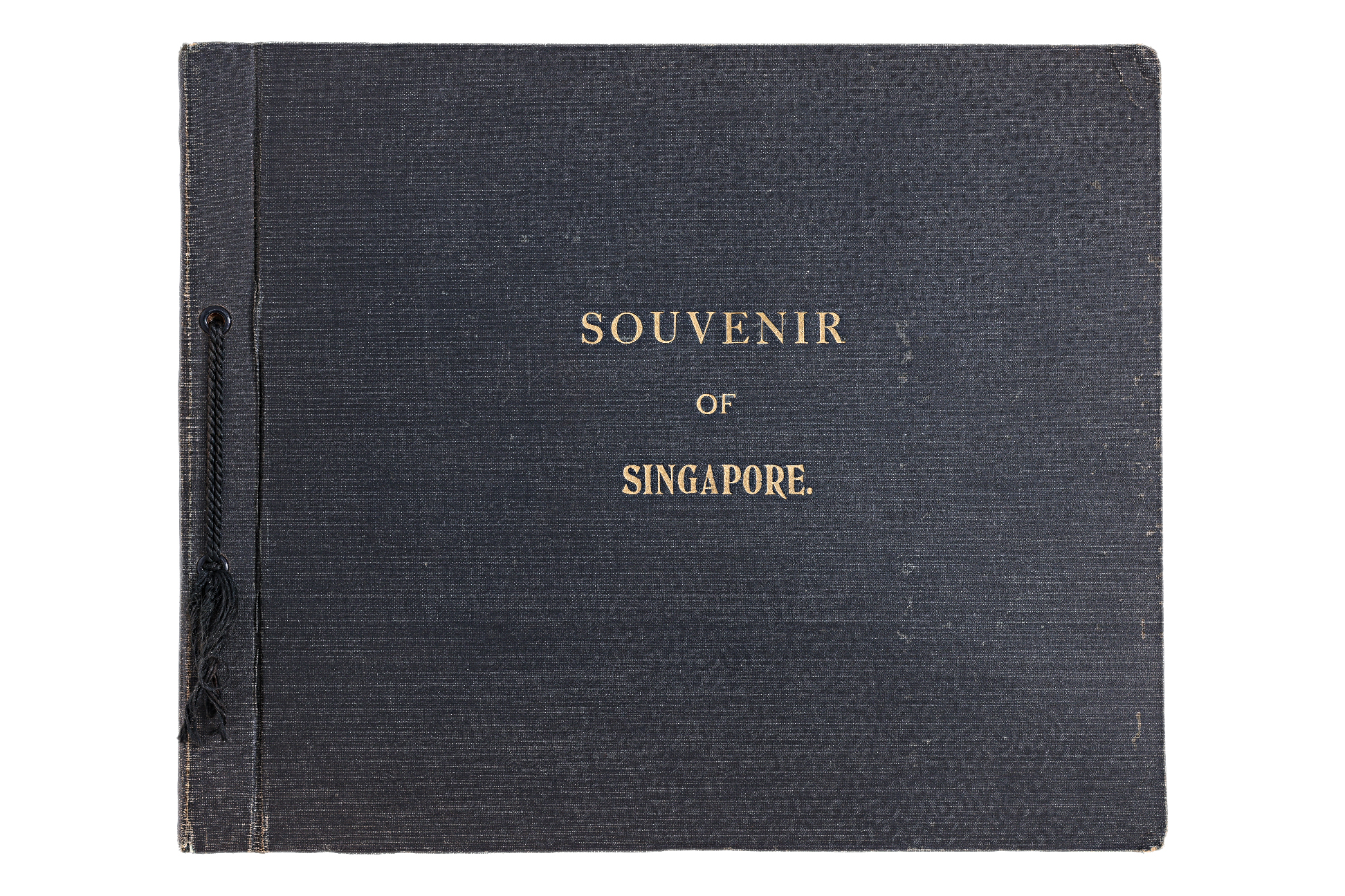 A 'SOUVENIR OF SINGAPORE' PHOTOGRAPH ALBUM