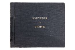 A 'SOUVENIR OF SINGAPORE' PHOTOGRAPH ALBUM