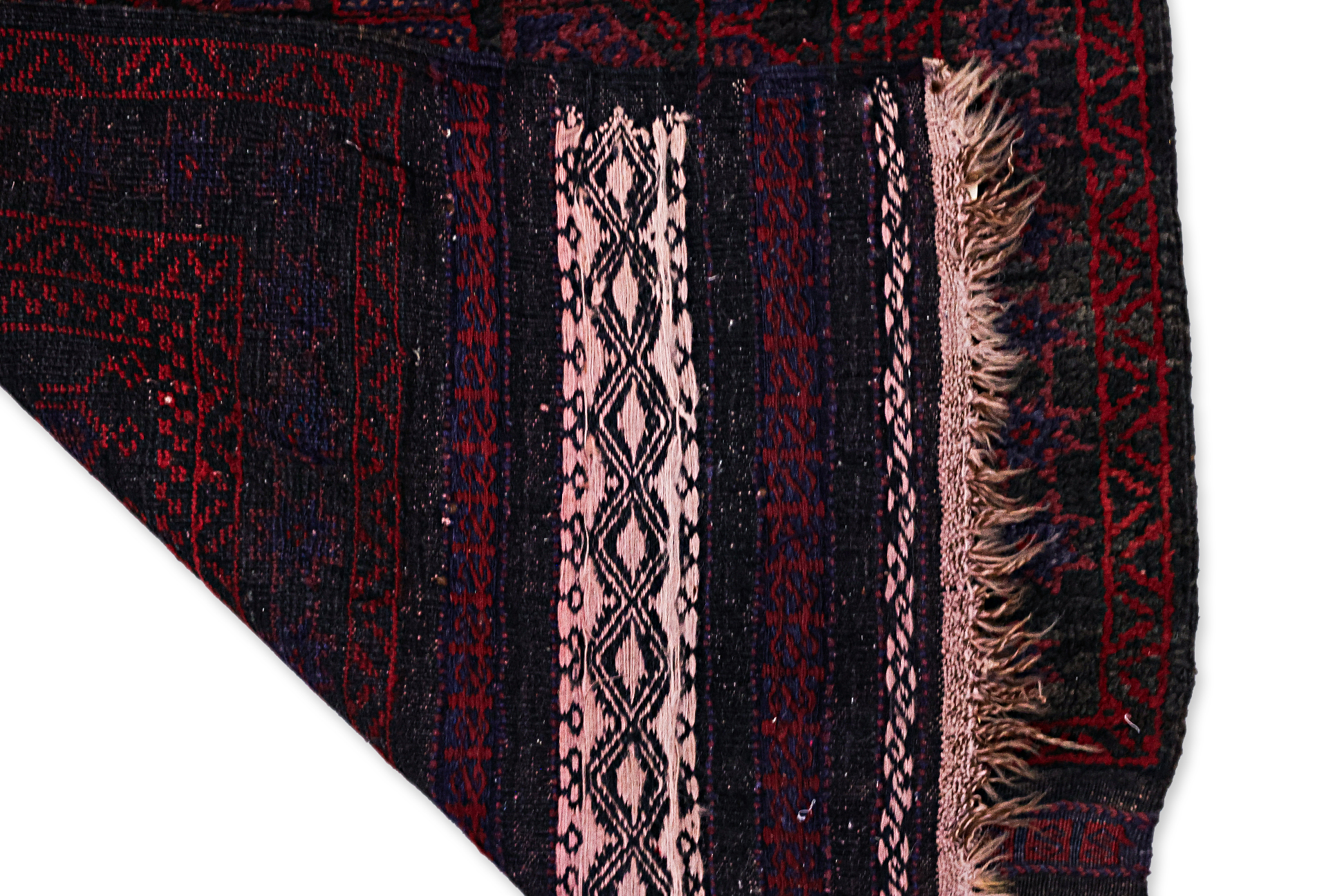 A BALUCH WOOL RUG - Image 3 of 3