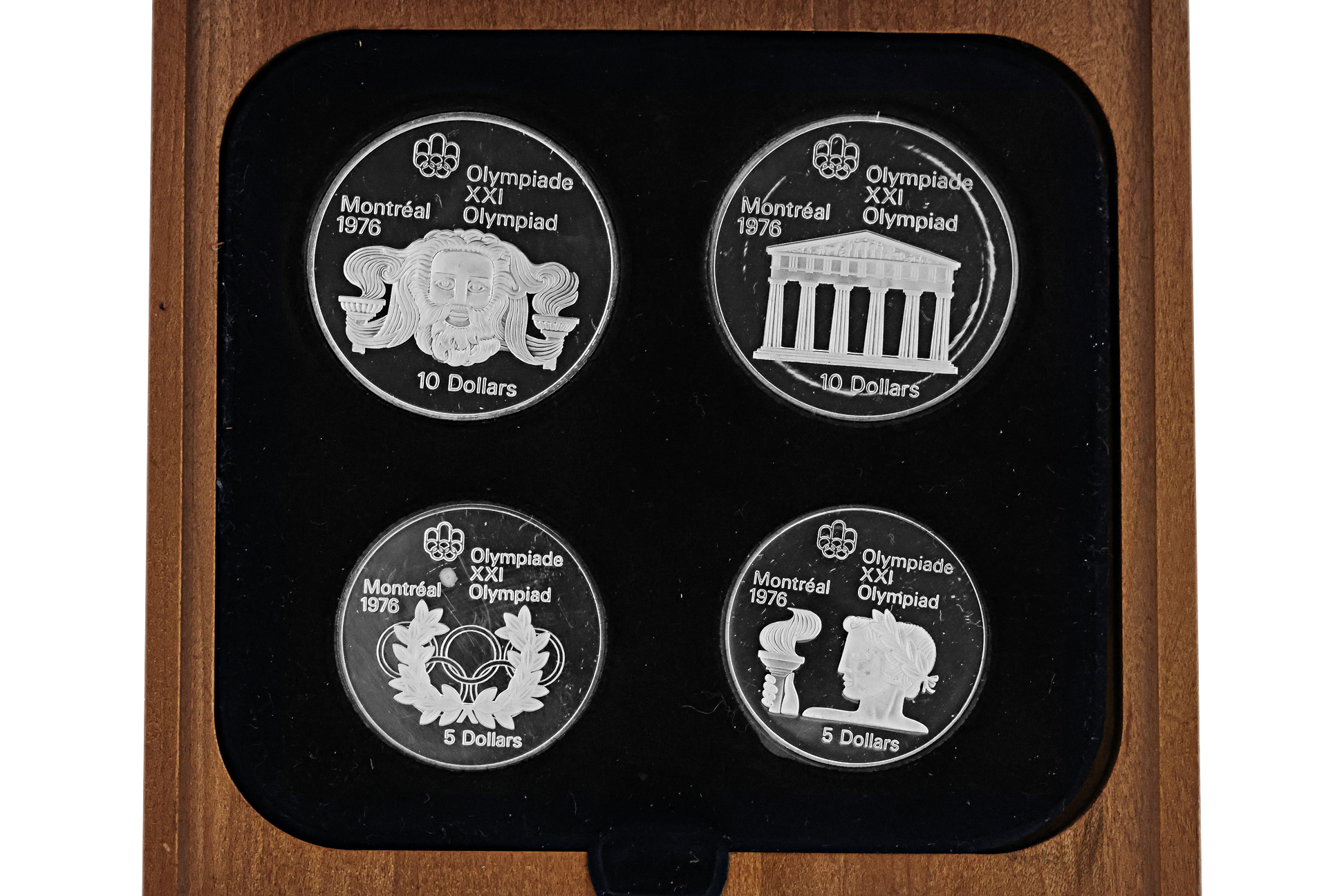 CANADA 1976 MONTREAL OLYMPICS COMMOMORATIVE PROOF COIN SET - Image 2 of 3