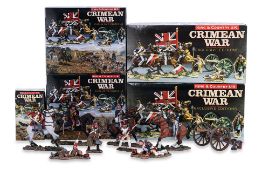 A GROUP OF 12 KING & COUNTRY CRIMEAN AND NAPOLEONIC WAR FIGURES