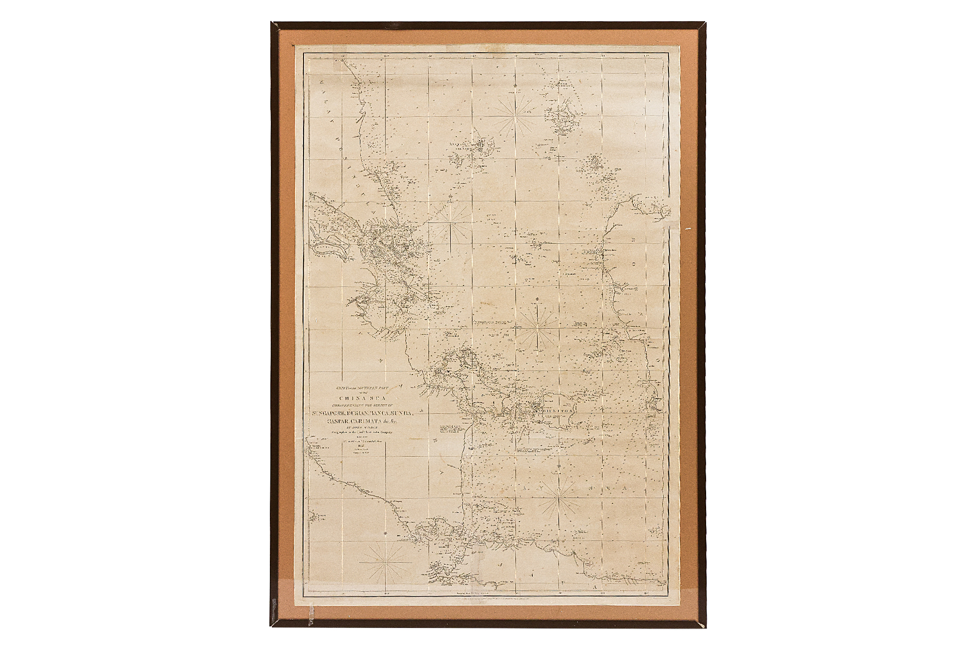 A CHART OF THE SOUTHERN CHINA SEA, 1857 - Image 2 of 3