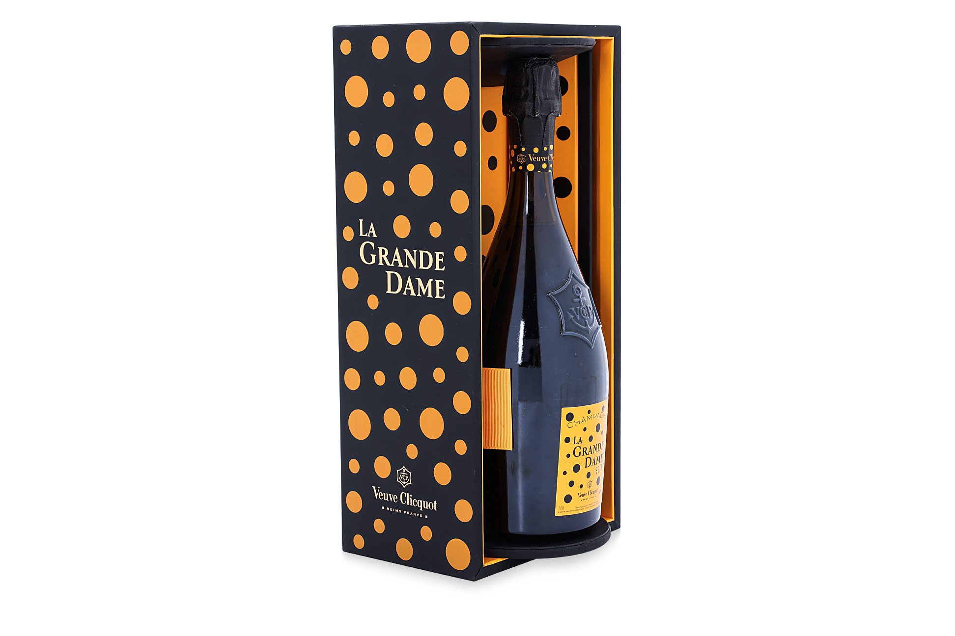 VEUVE CLIQUOT X KUSAMA LA GRANDE DAME CHAMPAGNE 2012 - Image 3 of 3