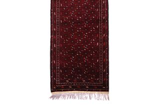 AN ORIENTAL WOOL RUNNER