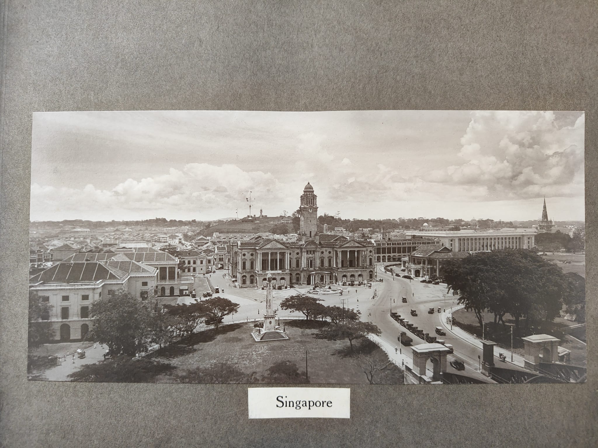 A 'SOUVENIR OF SINGAPORE' PHOTOGRAPH ALBUM - Image 3 of 47