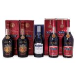 MARTELL COGNAC - ASSORTED