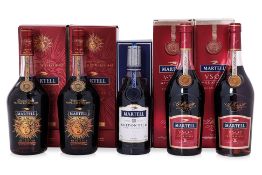 MARTELL COGNAC - ASSORTED