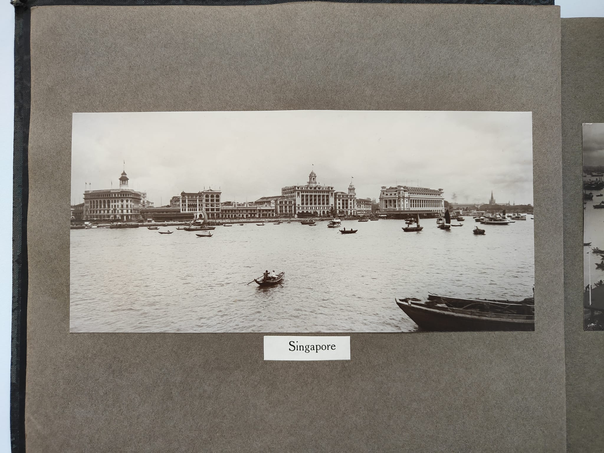 A 'SOUVENIR OF SINGAPORE' PHOTOGRAPH ALBUM - Image 4 of 47