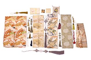 A GROUP OF JAPANESE TEXTILES