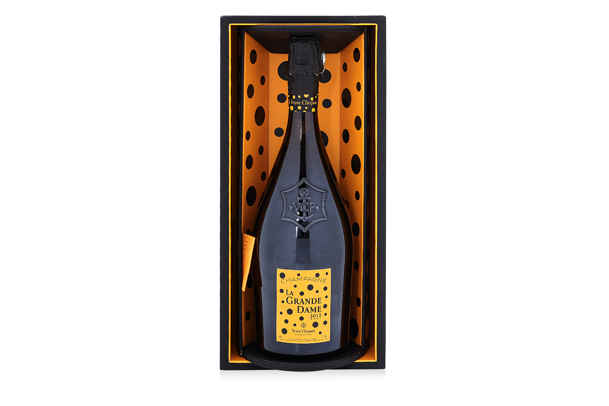 VEUVE CLIQUOT X KUSAMA LA GRANDE DAME CHAMPAGNE 2012