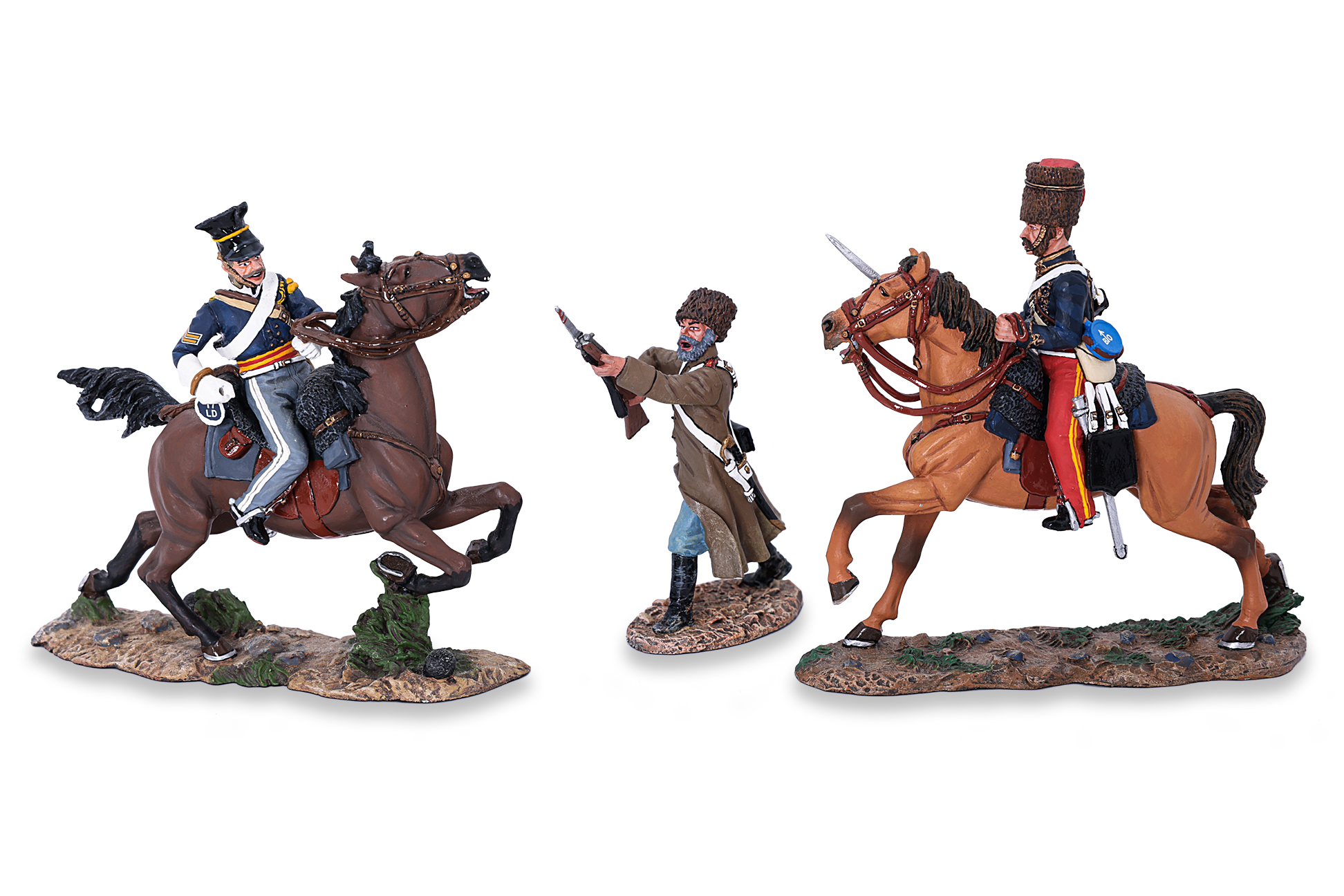 A GROUP OF 10 KING & COUNTRY CRIMEAN WAR FIGURES - Image 2 of 3