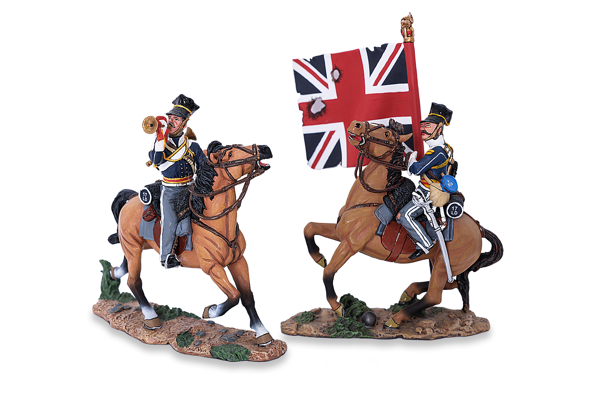 A GROUP OF 10 KING & COUNTRY CRIMEAN WAR FIGURES - Image 3 of 3