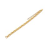 A HIGH KARAT GOLD BRACELET