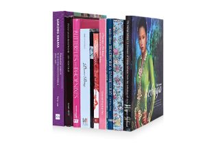 A GROUP OF BOOKS ON PERANAKAN CLOTHING AND TEXTILES