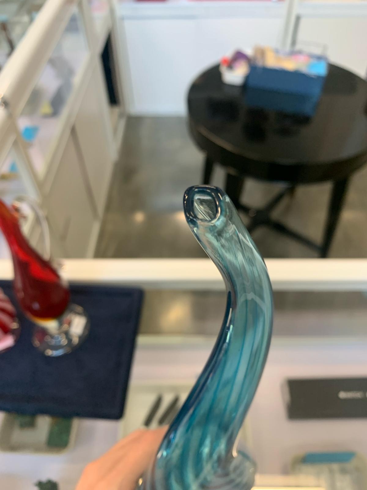 A GROUP OF FOUR MURANO AND OTHER ART GLASS - Image 15 of 18