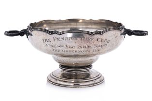 A PENANG TURF CLUB SILVER TROPHY