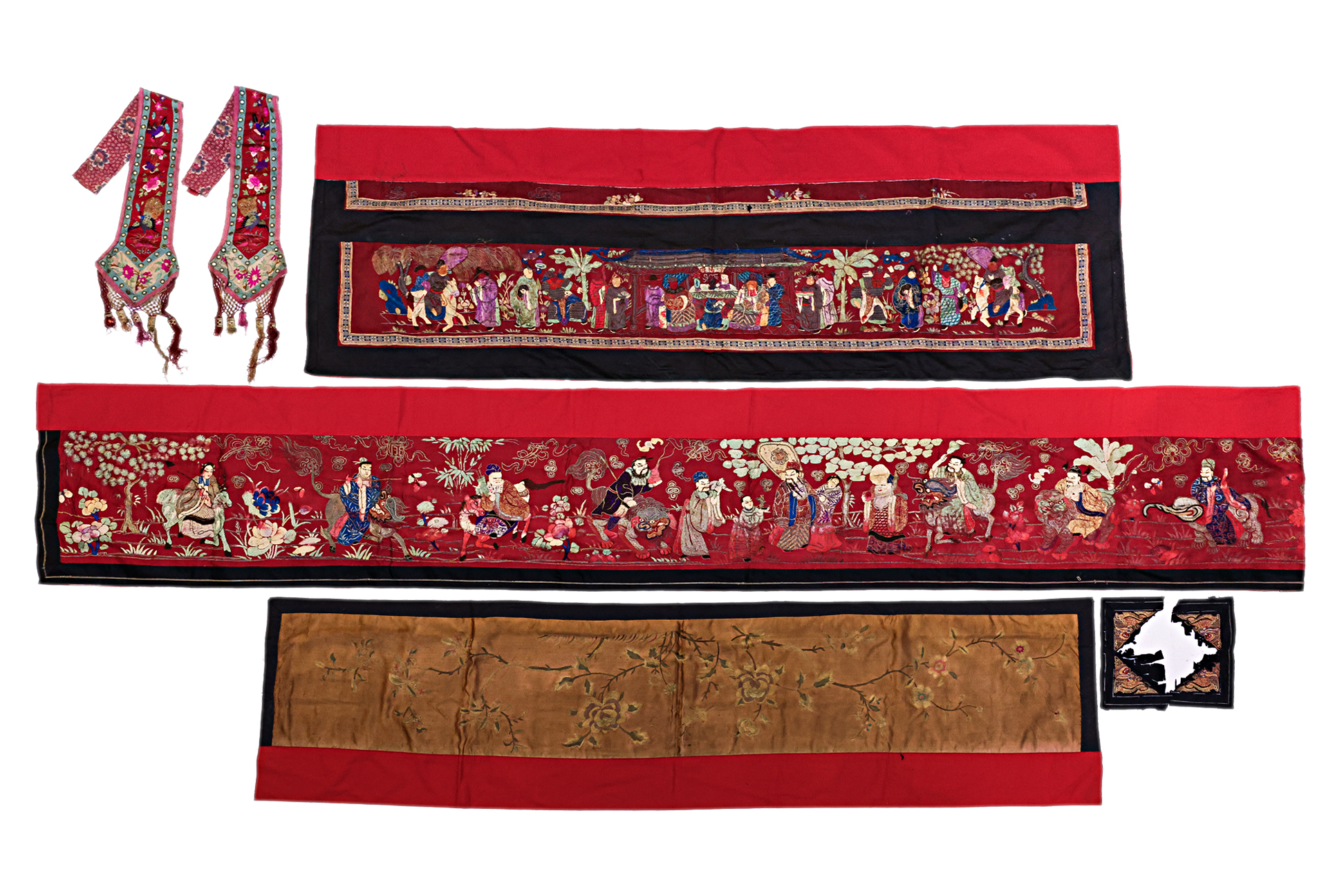A GROUP OF CHINESE TEXTILES