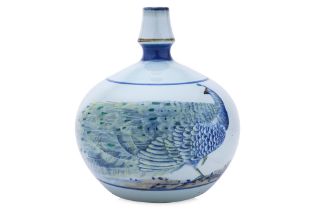 A CONTEMPORARY CHINESE PORCELAIN VASE