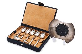 A GROUP OF BULGARI SILVER ITEMS
