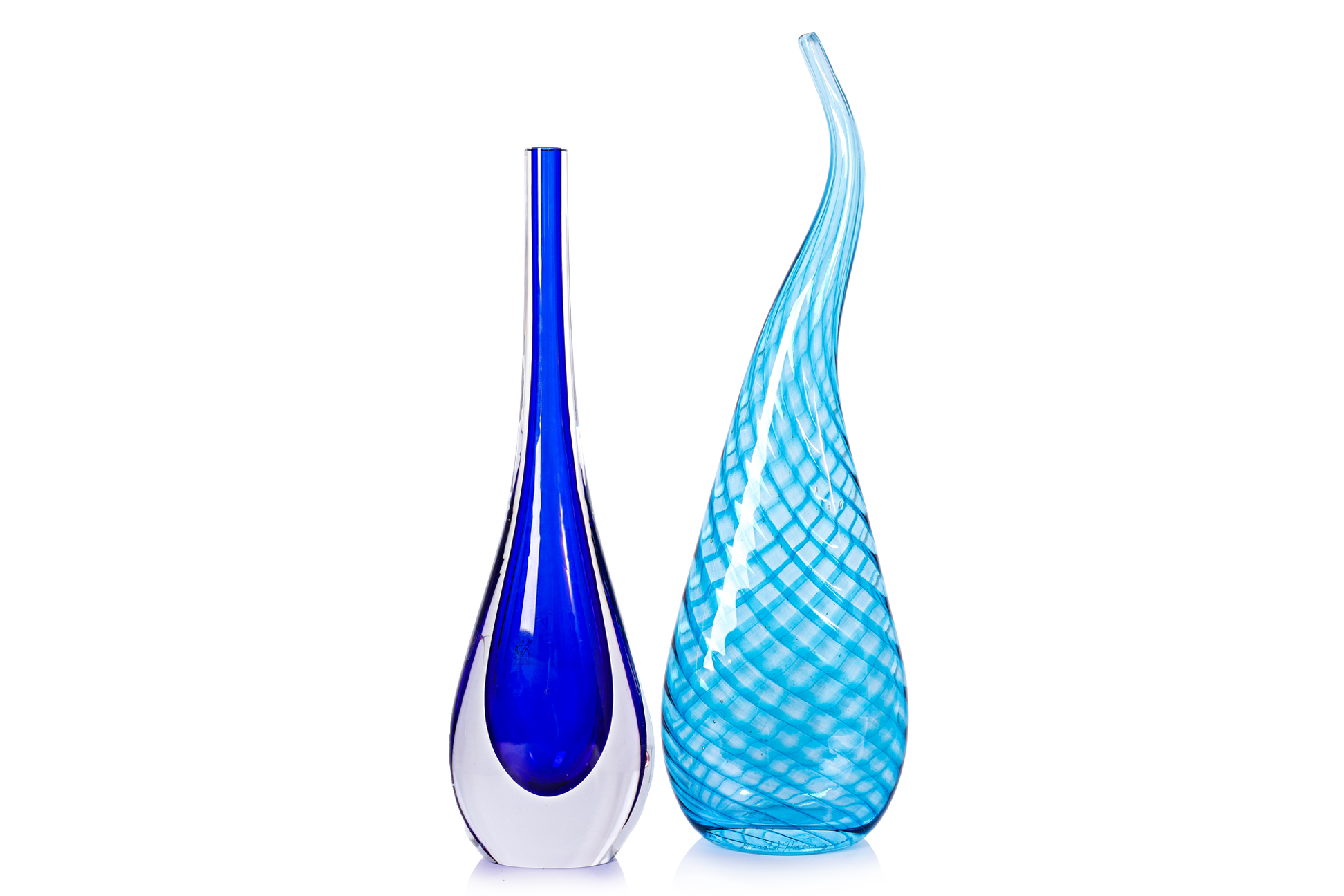 A GROUP OF FOUR MURANO AND OTHER ART GLASS - Image 2 of 18