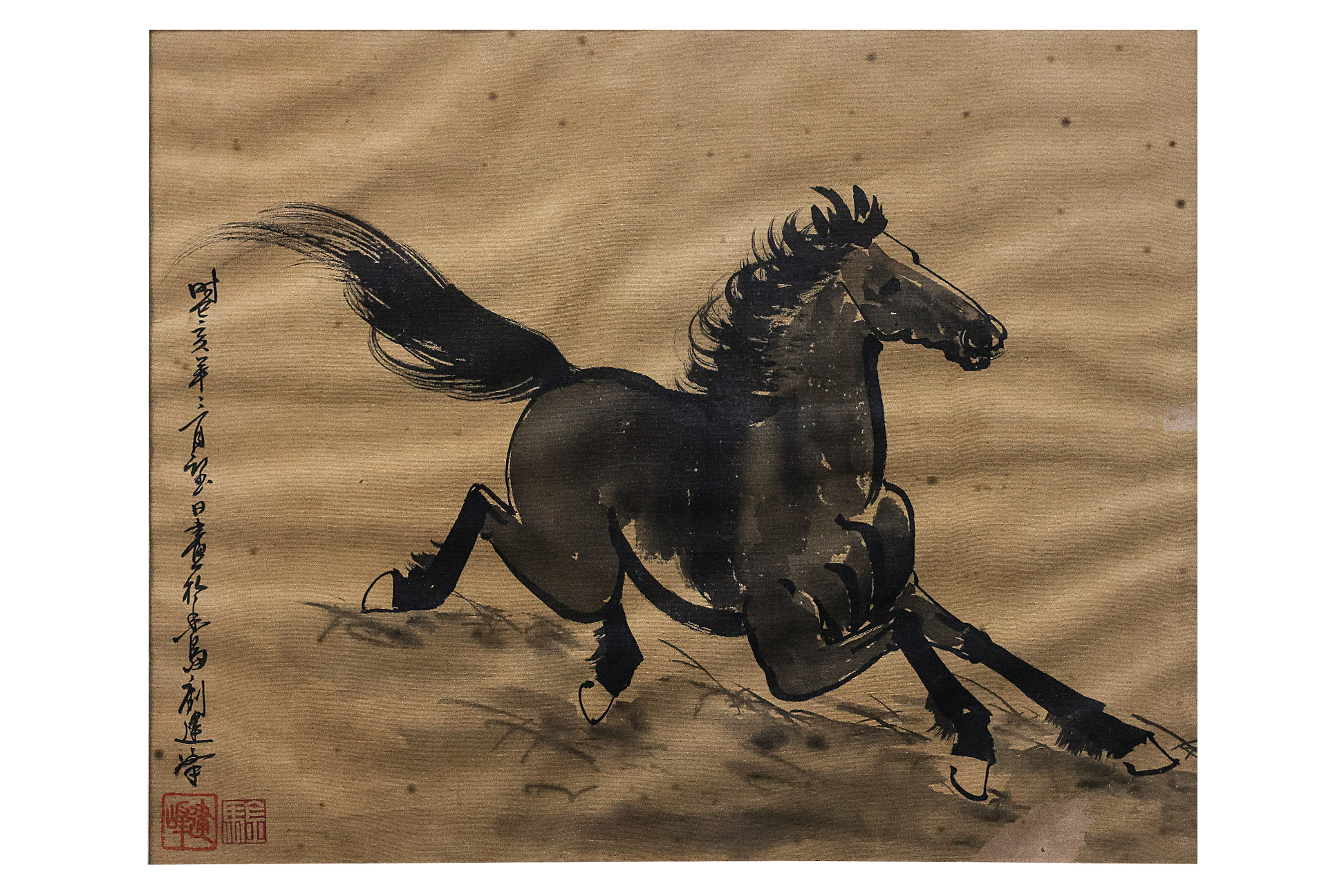 LIU JIANFENG (CHINESE, XX) - STUDY OF A HORSE - Image 2 of 3