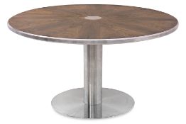 A ROSEWOOD TABLE TOP BY POUL CADOVIUS FOR FRANCE & SON