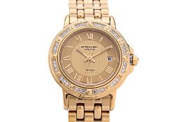 A RAYMOND WEIL LADIES TANGO BRACELET WATCH