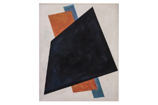 AN AVANT-GARDE COMPOSITION IN THE STYLE OF LIUBOV POPOVA