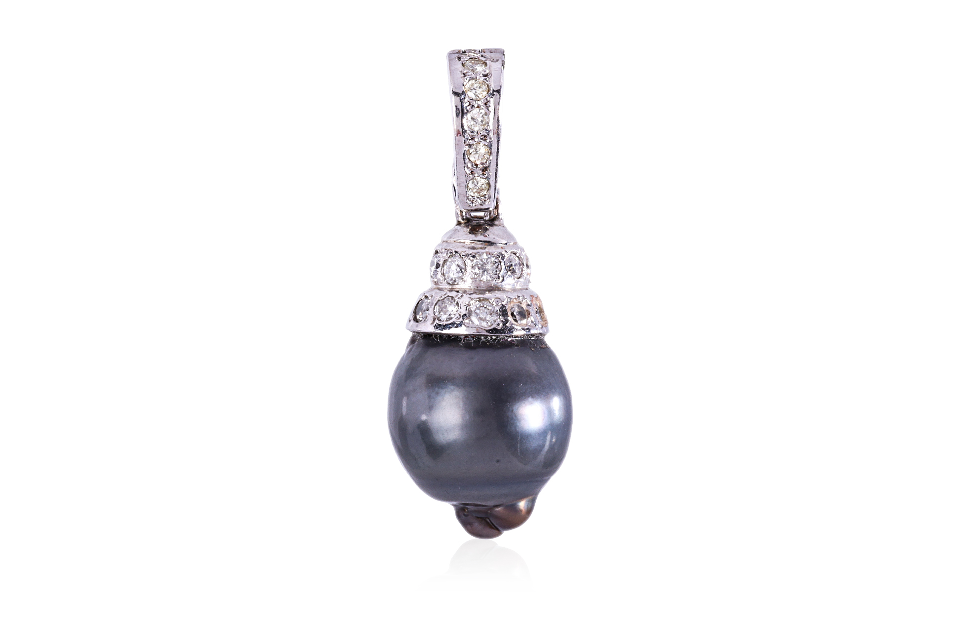 A SET OF TAHITIAN CULTURED PEARL JEWELLERY - Image 3 of 5