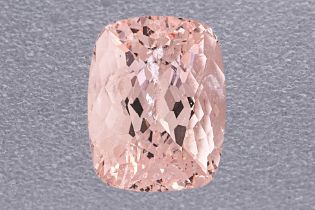 A MORGANITE LOOSE GEM