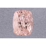 A MORGANITE LOOSE GEM