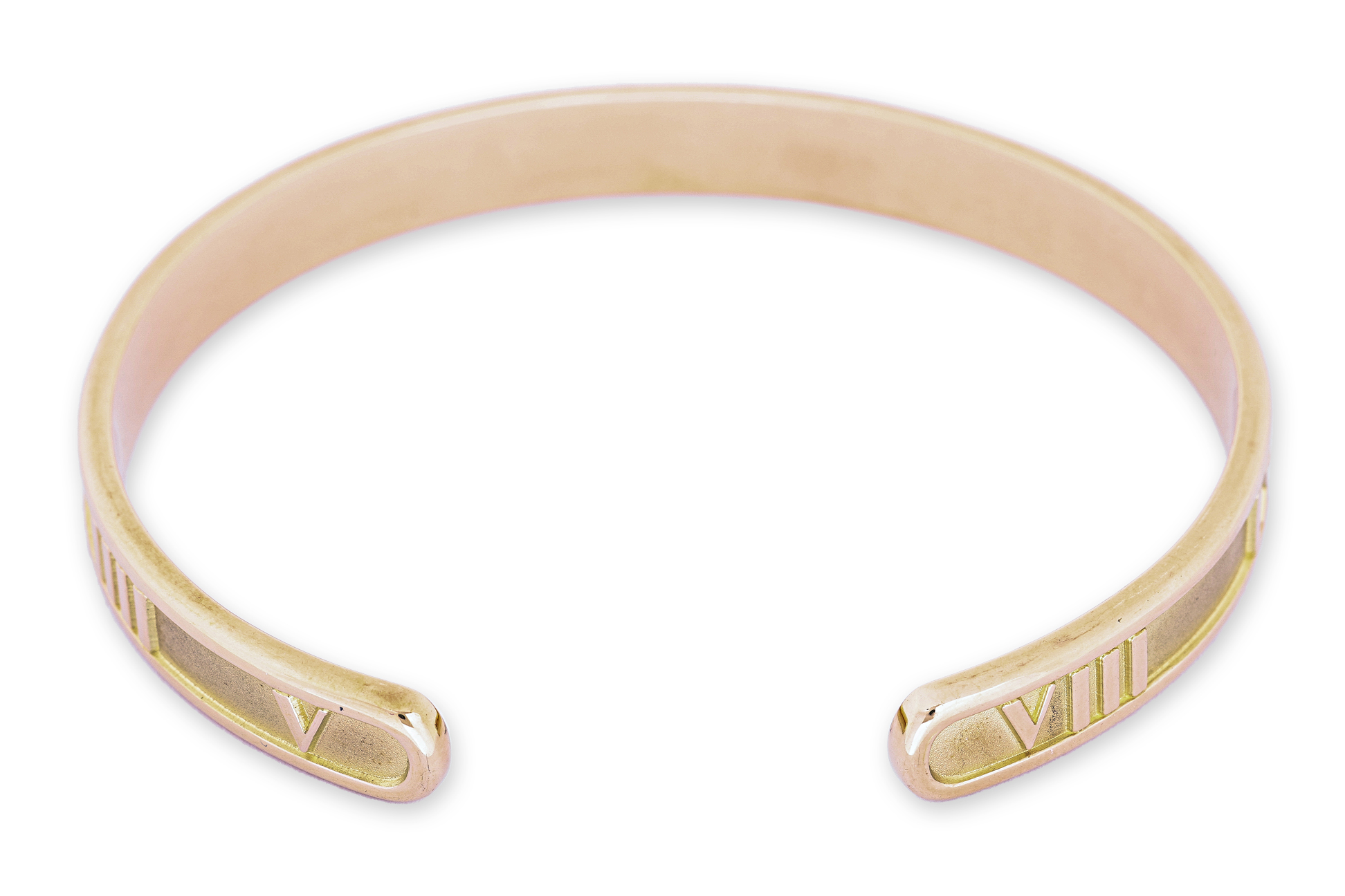 AN 'ATLAS' CUFF BANGLE BY TIFFANY & CO. - Image 2 of 6