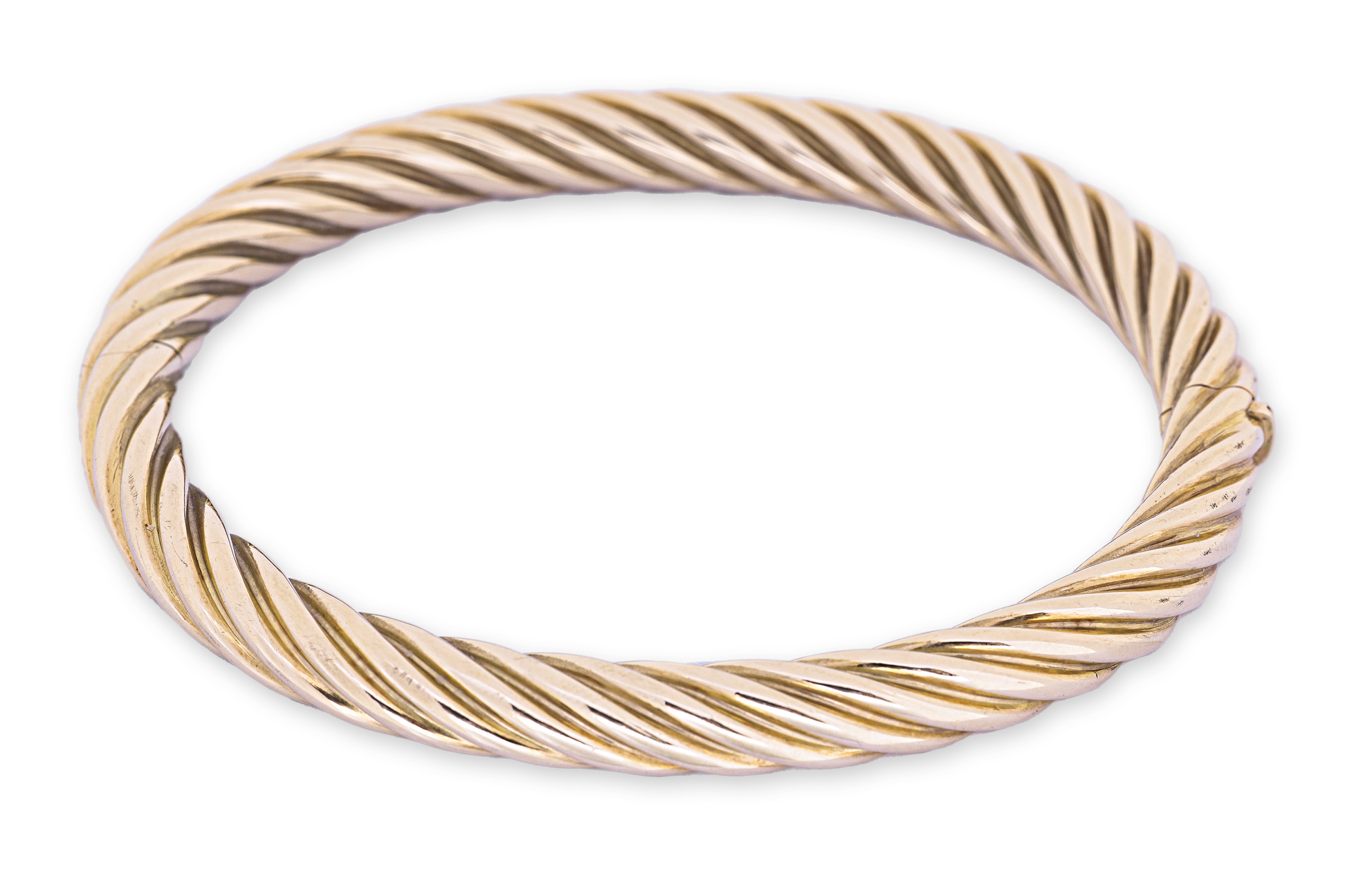 A GOLD BANGLE BY TIFFANY & CO. - Image 2 of 7