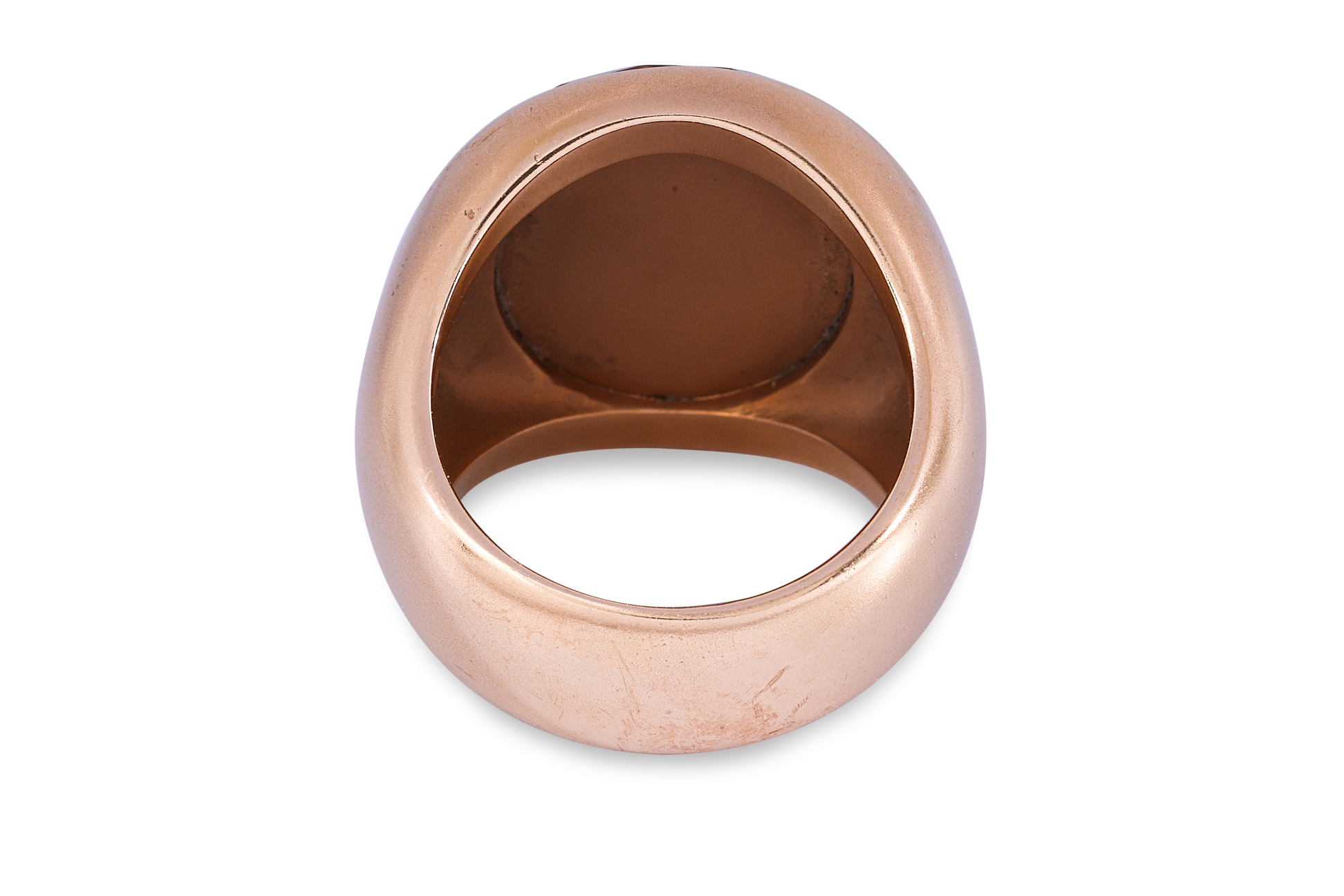 A ROSE QUARTZ COCKTAIL RING BY POMELLATO - Image 3 of 8