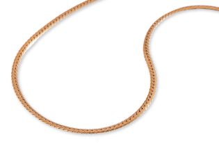 AN ITALIAN HIGH CARAT GOLD CHAIN