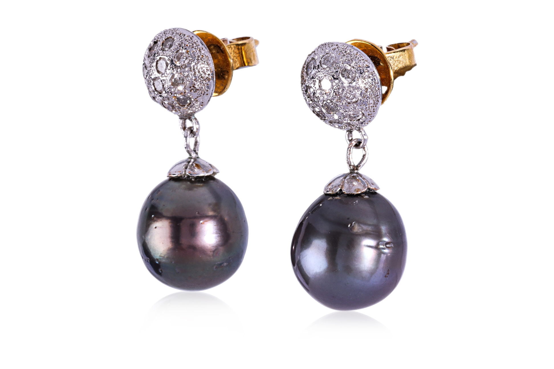 A SET OF TAHITIAN CULTURED PEARL JEWELLERY - Image 5 of 5