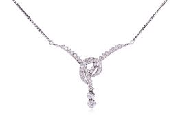 A DIAMOND NECKLACE