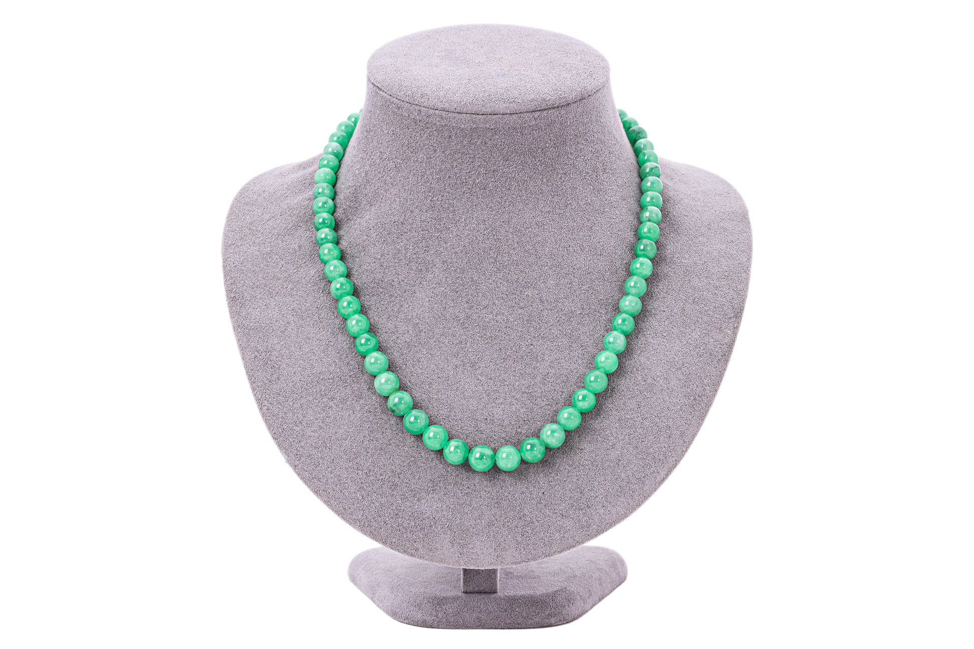 A GROUP OF JADE JEWELLERY - Image 3 of 3