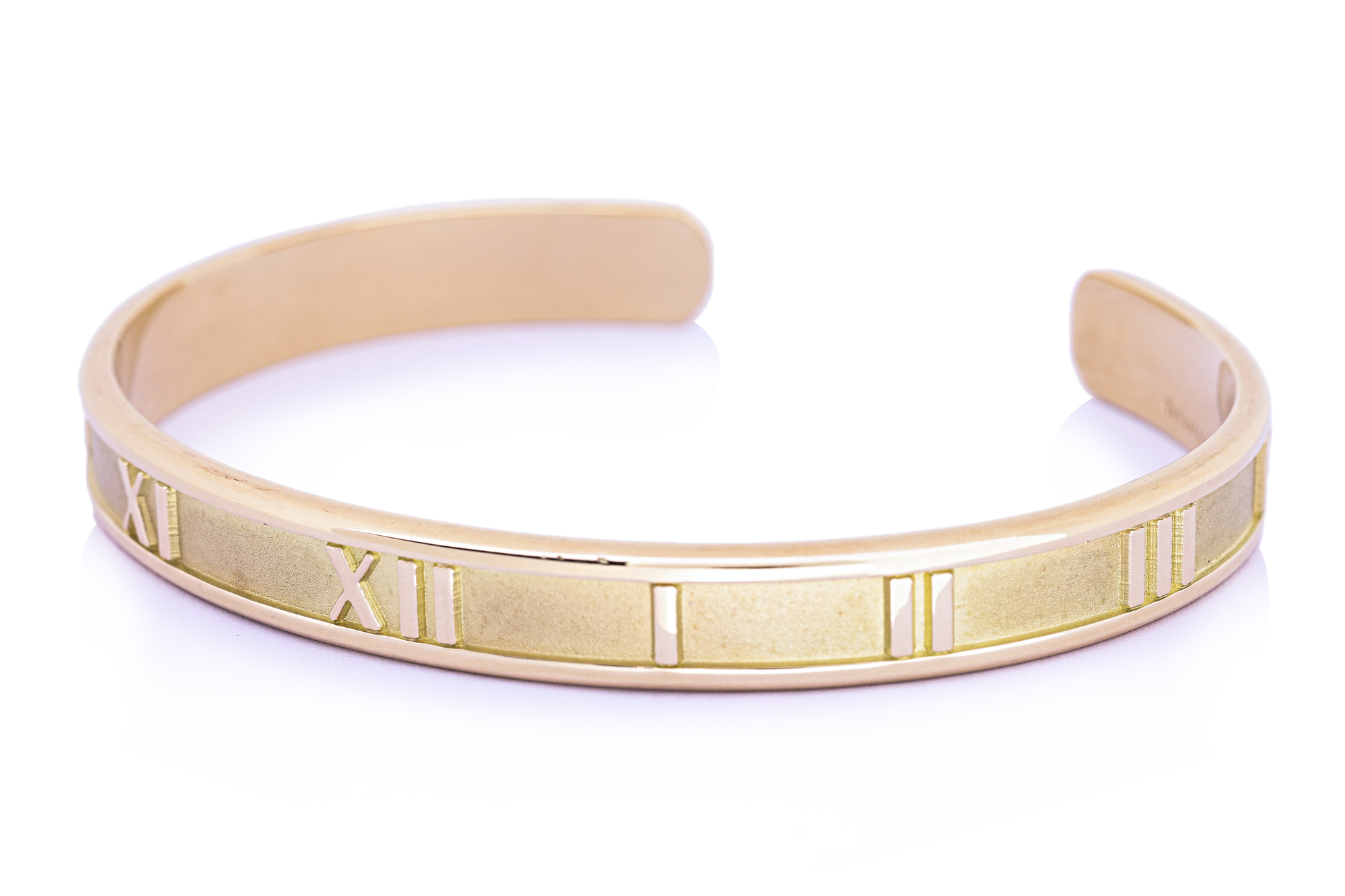 AN 'ATLAS' CUFF BANGLE BY TIFFANY & CO. - Image 3 of 6