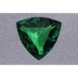 A TSAVORITE GARNET LOOSE GEM