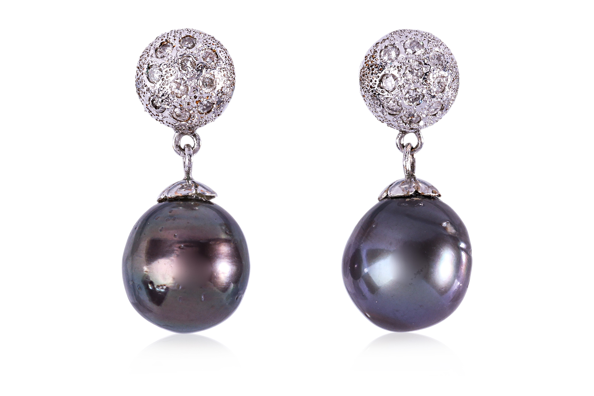 A SET OF TAHITIAN CULTURED PEARL JEWELLERY - Image 4 of 5