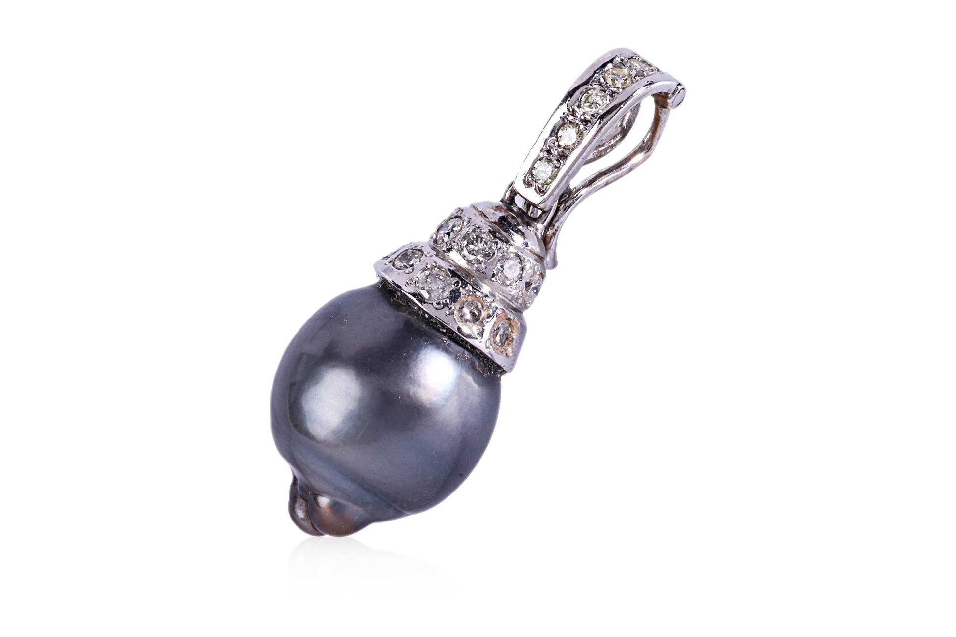 A SET OF TAHITIAN CULTURED PEARL JEWELLERY - Image 2 of 5