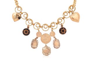 A DOLCE & GABBANA CHARM NECKLACE