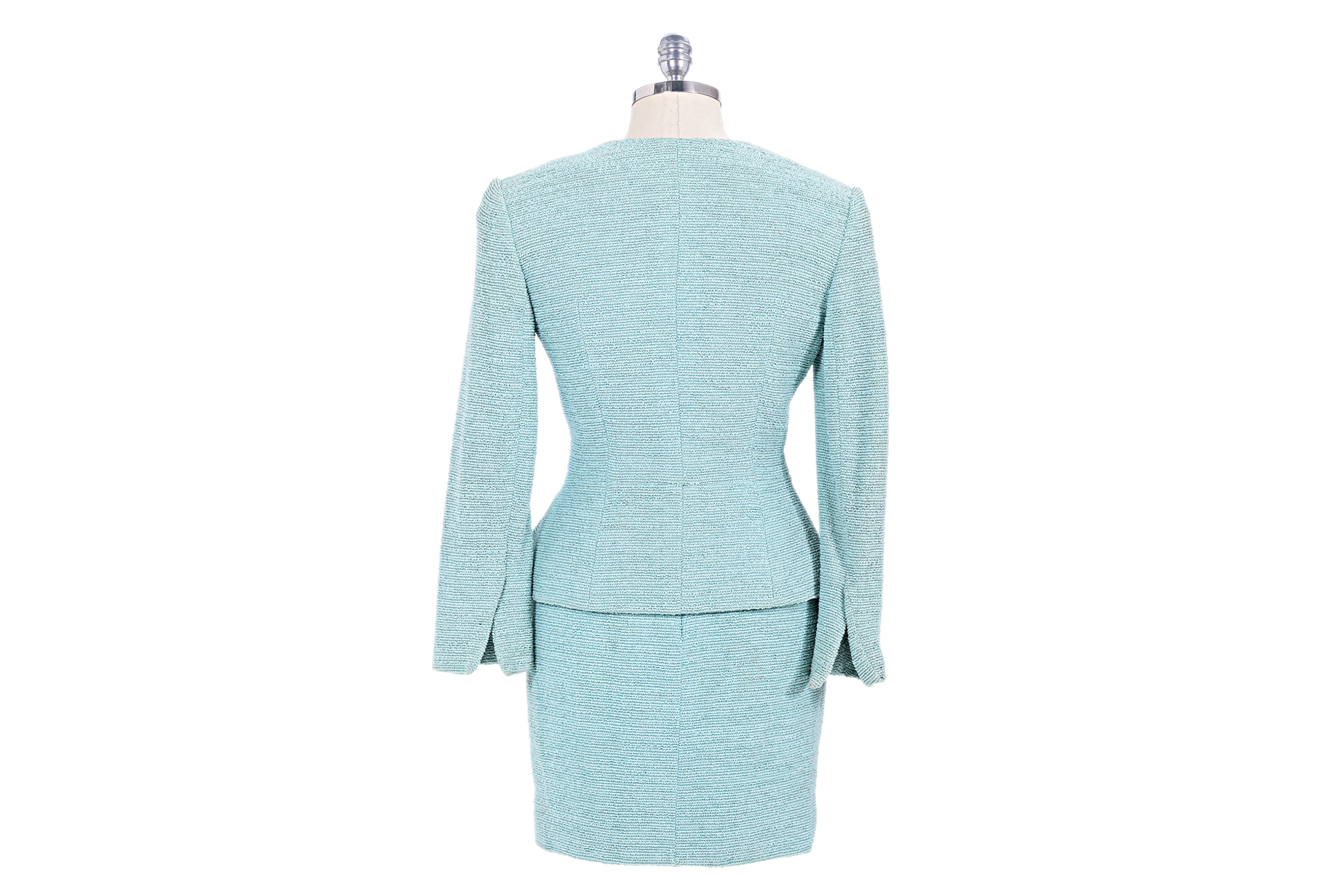 A CHRISTIAN DIOR TWO-PIECE SKIRT SUIT - Image 2 of 2