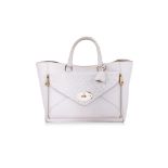 A MULBERRY WILLOW TOTE IN WHITE