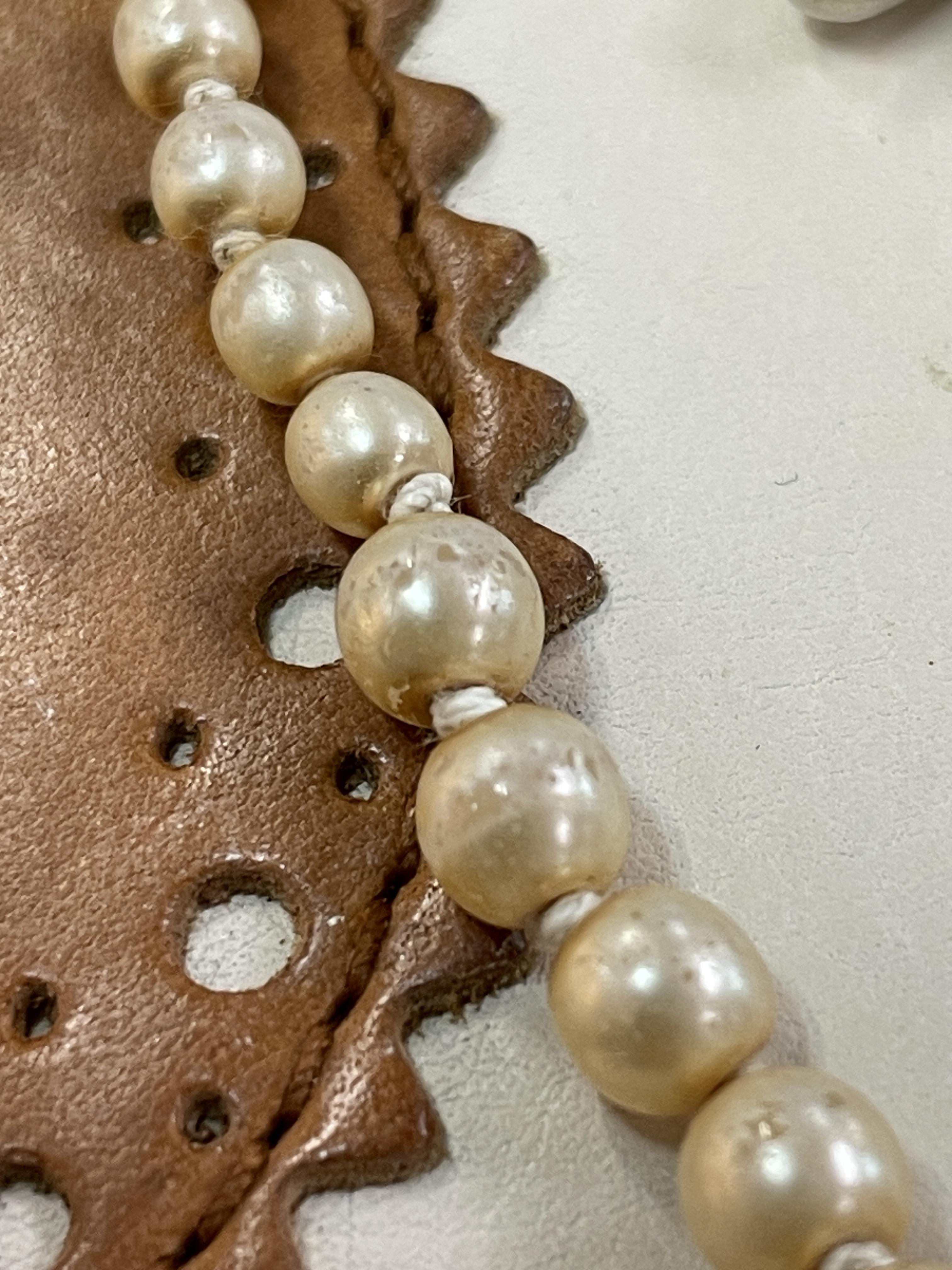 A CHRISTIAN DIOR 'D' TRICK BAG WITH FAUX PEARLS - Image 20 of 22