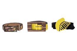 AN ASSORTMENT OF MARNI AND OTHER DESIGNER BELTS