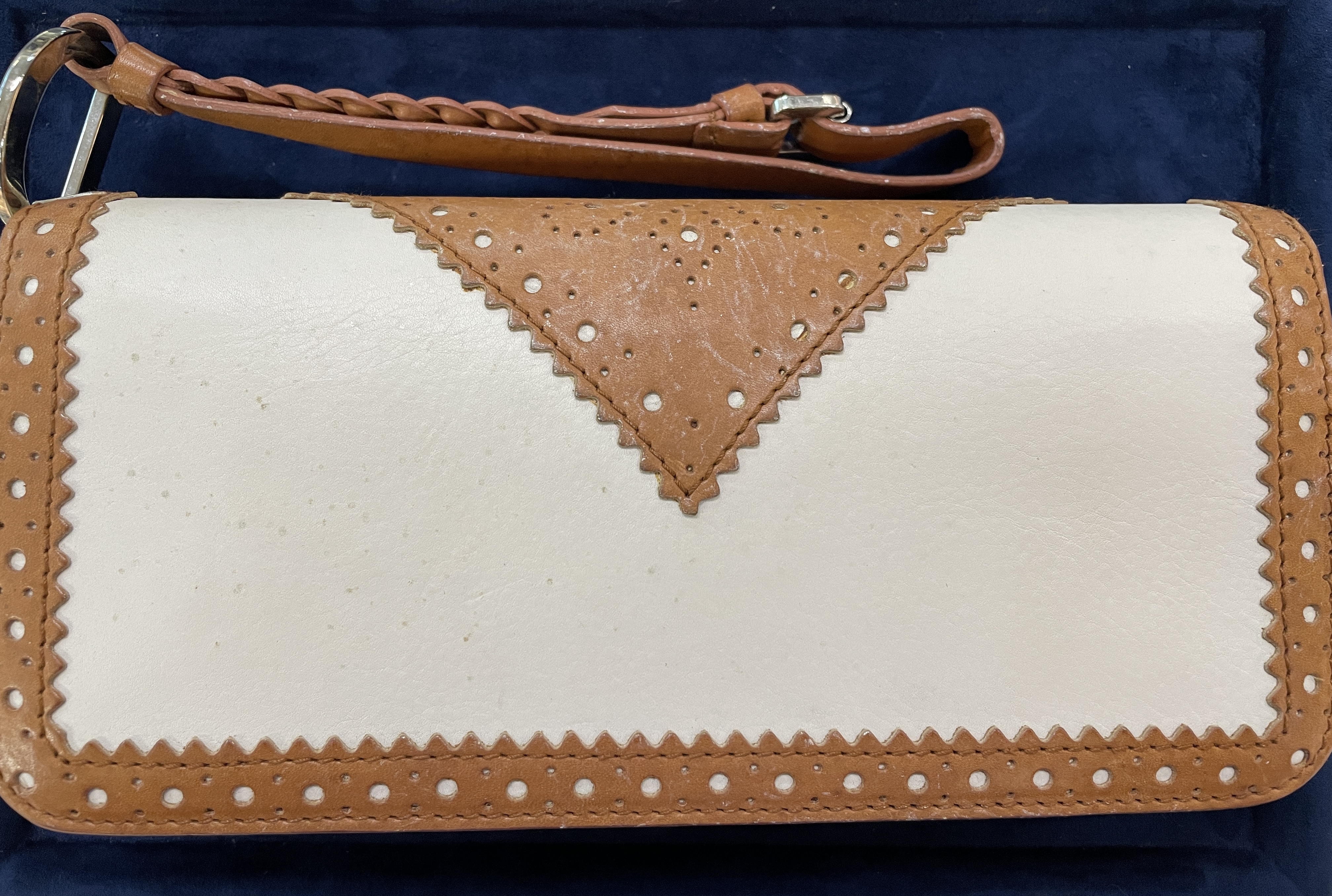A CHRISTIAN DIOR 'D' TRICK BAG WITH FAUX PEARLS - Image 10 of 22